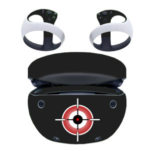 Target Symbol PS VR2 Skin Sticker Decal