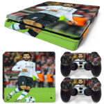 Mohamed Salah PS4 Slim Skin Sticker Cover Design 3