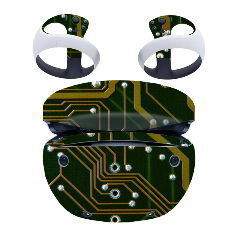 Printed Circuit Board PS VR2 Skin Sticker Decal