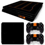 Call Of Duty: Black Ops III Symbol Art PS4 Slim Skin Sticker Decal