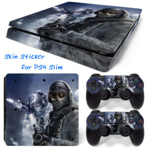 Call Of Duty: Modern Warfare II Ghost Team PS4 Slim Skin Sticker Decal