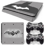 Batman: Arkham Origins Symbol Black Art PS4 Slim Skin Sticker Decal