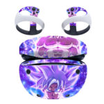 Neon Dragon Ball Goku PS VR2 Skin Sticker Decal