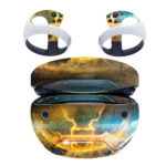 Halo 4: Master Chief Visor PS VR2 Skin Sticker Decal