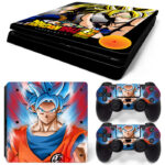 Dragon Ball Super PS4 Slim Skin Sticker Decal Design 4