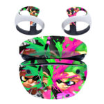 Splatoon 2 PS VR2 Skin Sticker Decal