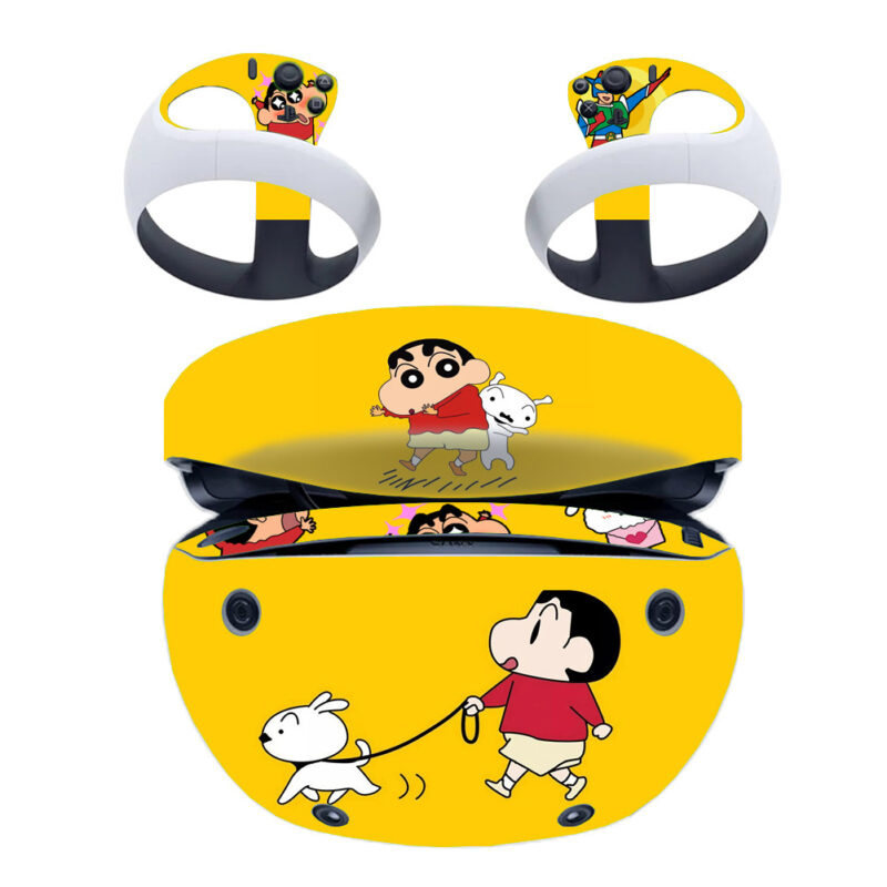 Crayon Shin-chan PS VR2 Skin Sticker Decal