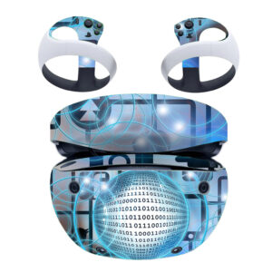 Binary Coding PS VR2 Skin Sticker Cover