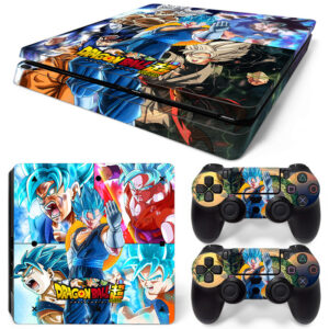 Dragon Ball Super Skin Sticker For PS4 Slim Design 3