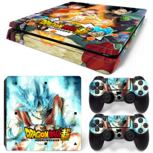 Dragon Ball Super PS4 Slim Skin Sticker Decal Design 5