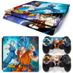 Dragon Ball Super Skin Sticker For PS4 Slim Design 4