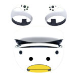 Benson The Duck PS VR2 Skin Sticker Cover