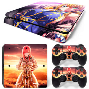 Erza Scarlet PS4 Slim Skin Sticker Decal