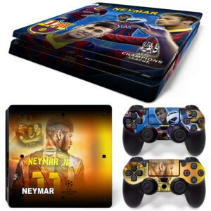 Neymar PS4 Slim Skin Sticker Cover