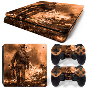 Call Of Duty: Modern Warfare 2 Campaign Remastered PS4 Slim Skin Sticker Decal