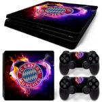 FC Bayern München PS4 Slim Skin Sticker Cover