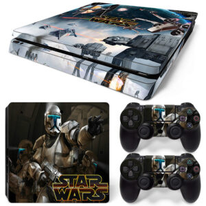 Star War: Republic Commando Hard PS4 Slim Skin Sticker Decal