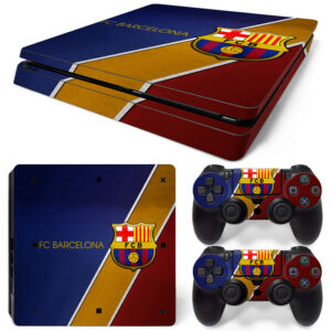 FC Barcelona PS4 Slim Skin Sticker Decal