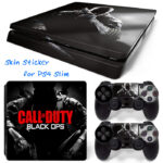 Call Of Duty: Black Ops PS4 Slim Skin Sticker Cover Design 1