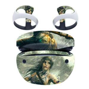 Rise Of The Tomb Raider PS VR2 Skin Sticker Decal