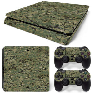 Camouflage Type III PS4 Slim Skin Sticker Decal