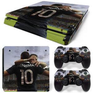 Karim Benzema PS4 Slim Skin Sticker Cover