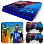 Salem Al-Dawsari PS4 Slim Skin Sticker Cover