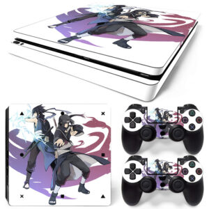 Uchiha Brothers Naruto PS4 Slim Skin Sticker Decal