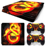 Galatasaray 1905 PS4 Slim Skin Sticker Cover