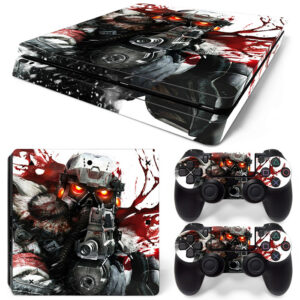 Killzone 3 Art PS4 Slim Skin Sticker Cover