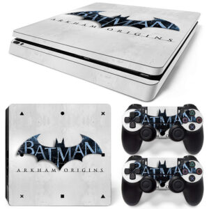 Batman: Arkham Origins Symbol PS4 Slim Skin Sticker Decal