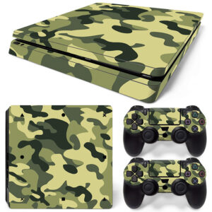 Camouflage PNG Pattern Camo PS4 Slim Skin Sticker Decal