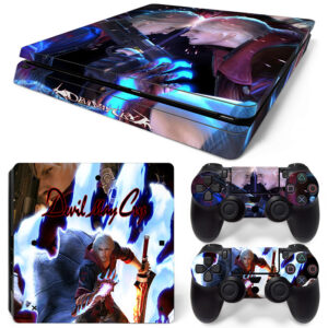 Devil May Cry 4 Art PS4 Slim Skin Sticker Decal