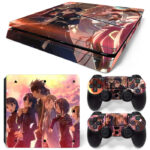 Sword Art Online And Friends PS4 Slim Skin Sticker Decal