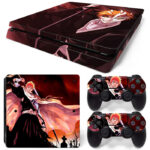 Ichigo Kurosaki PS4 Slim Skin Sticker Decal