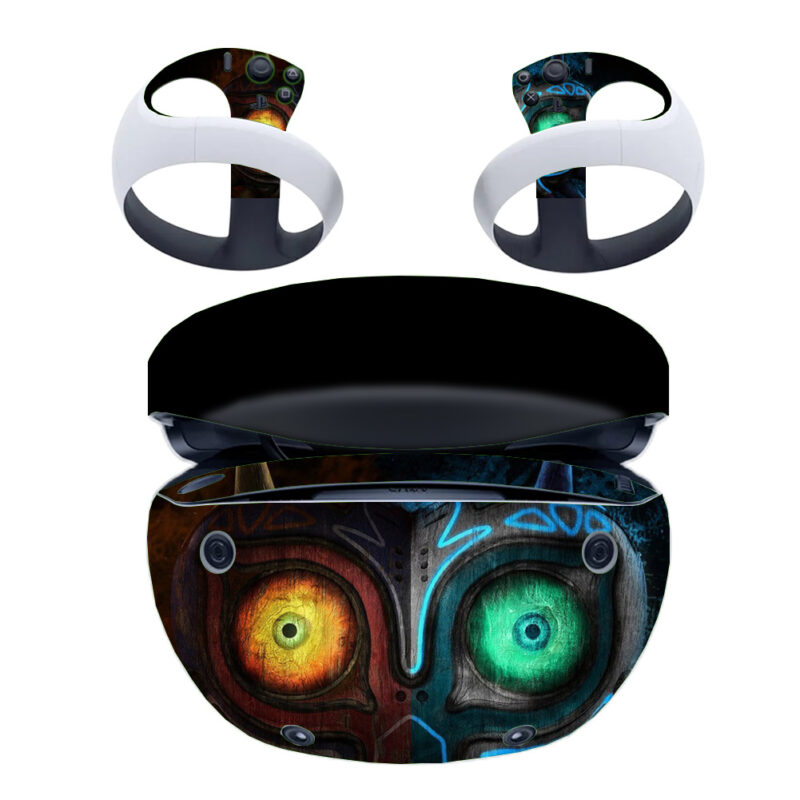 The Legend Of Zelda: Majora’s Mask PS VR2 Skin Sticker Decal