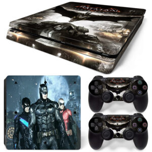 Batman: Arkham Knight PS4 Slim Skin Sticker Cover Design 2