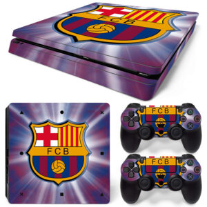 Barcelona Symbol Art PS4 Slim Skin Sticker Decal