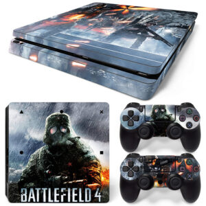 Battlefield 4 :South China Sea Mission 3 PS4 Slim Skin Sticker Cover