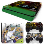 FC Barcelona: Cristiano Ronaldo PS4 Slim Skin Sticker Decal