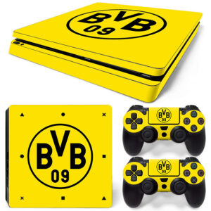 BVB 09 PS4 Slim Skin Sticker Cover