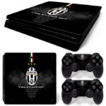 Juventus PS4 Slim Skin Sticker Decal Design 1