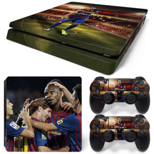 F.C. Barcelona Players PS4 Slim Skin Sticker Decal