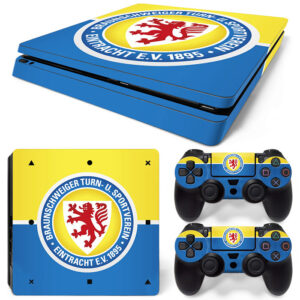 Eintracht Braunschweig Symbol PS4 Slim Skin Sticker Decal