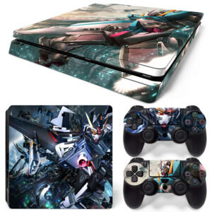 Mobile Gundam Double-ve PS4 Slim Skin Sticker Cover