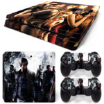 Resident Evil 6 PS4 Slim Skin Sticker Cover