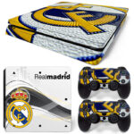 Real Madrid Symbol PS4 Slim Skin Sticker Decal Design 1