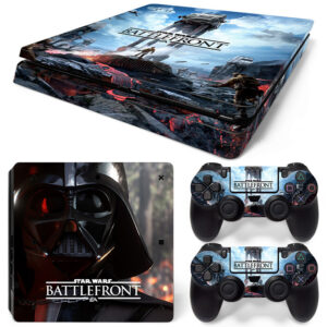 Star Wars: Battlefront PS4 Slim Skin Sticker Decal Design 1