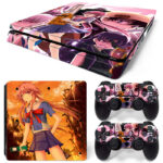 Juno Gasai Future Diary PS4 Slim Skin Sticker Cover