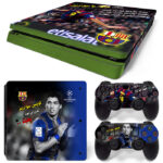 Luis Suarez PS4 Slim Skin Sticker Cover